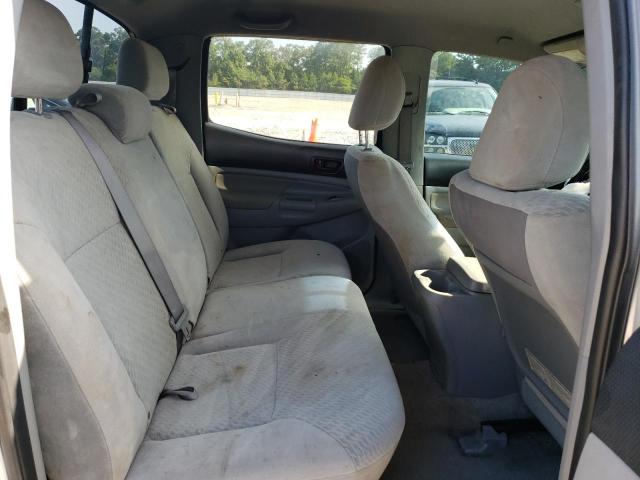 5TFJU4GN5BX008901 - 2011 TOYOTA TACOMA DOUBLE CAB PRERUNNER SILVER photo 10