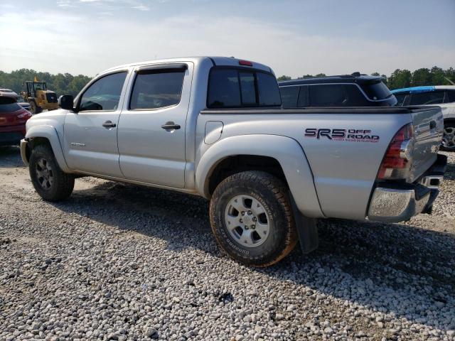 5TFJU4GN5BX008901 - 2011 TOYOTA TACOMA DOUBLE CAB PRERUNNER SILVER photo 2