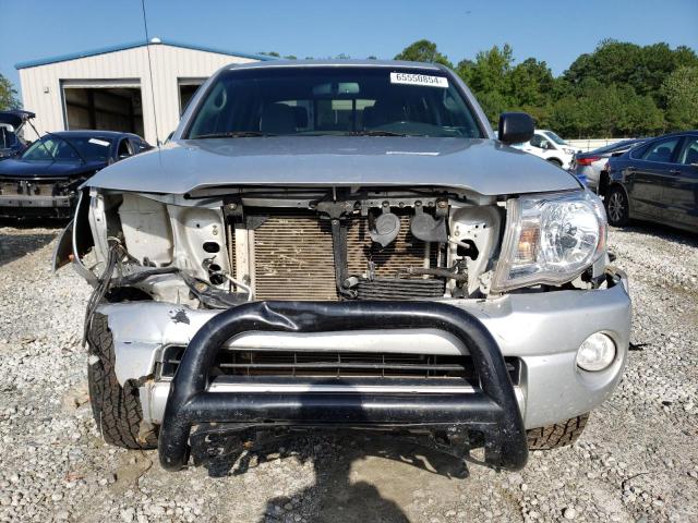 5TFJU4GN5BX008901 - 2011 TOYOTA TACOMA DOUBLE CAB PRERUNNER SILVER photo 5