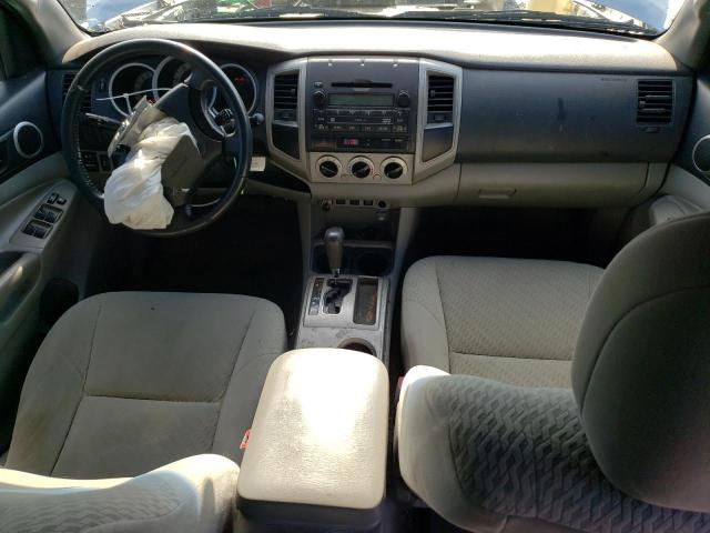 5TFJU4GN5BX008901 - 2011 TOYOTA TACOMA DOUBLE CAB PRERUNNER SILVER photo 8