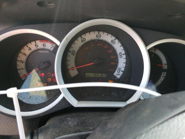 5TFJU4GN5BX008901 - 2011 TOYOTA TACOMA DOUBLE CAB PRERUNNER SILVER photo 9