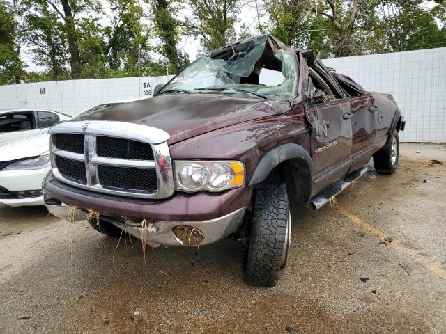 3D7KS28D65G805208 - 2005 DODGE RAM 2500 ST BROWN photo 1