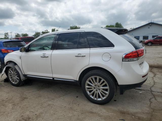 2LMDJ8JK8FBL20025 - 2015 LINCOLN MKX WHITE photo 2