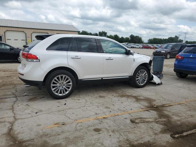 2LMDJ8JK8FBL20025 - 2015 LINCOLN MKX WHITE photo 3