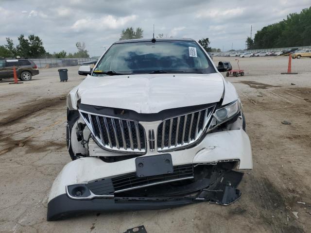 2LMDJ8JK8FBL20025 - 2015 LINCOLN MKX WHITE photo 5