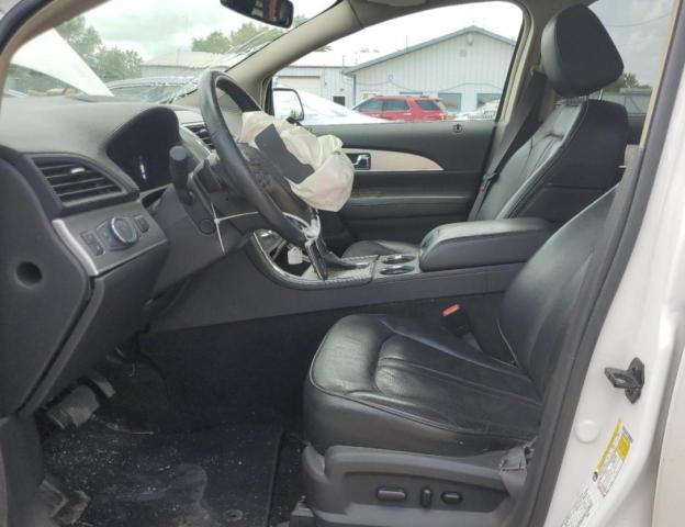 2LMDJ8JK8FBL20025 - 2015 LINCOLN MKX WHITE photo 7