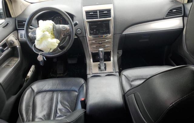 2LMDJ8JK8FBL20025 - 2015 LINCOLN MKX WHITE photo 8