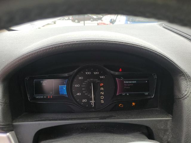 2LMDJ8JK8FBL20025 - 2015 LINCOLN MKX WHITE photo 9