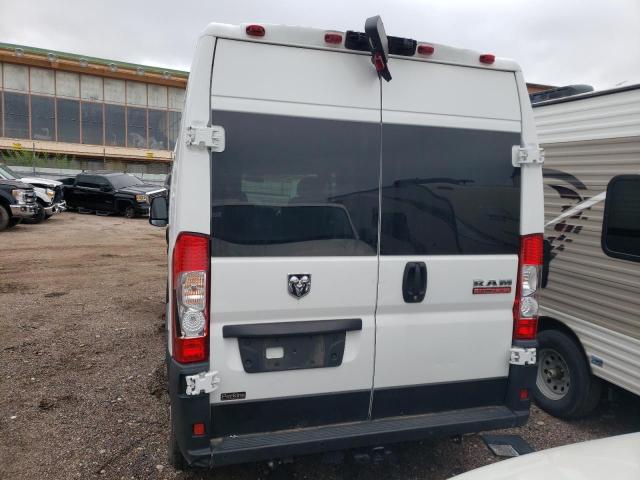 3C6LRVBG9ME567273 - 2021 RAM PROMASTER 1500 HIGH WHITE photo 6