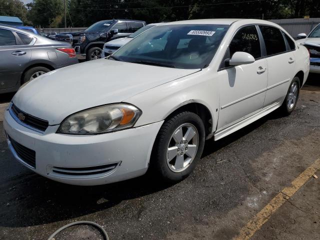 2G1WT57K991266388 - 2009 CHEVROLET IMPALA 1LT WHITE photo 1