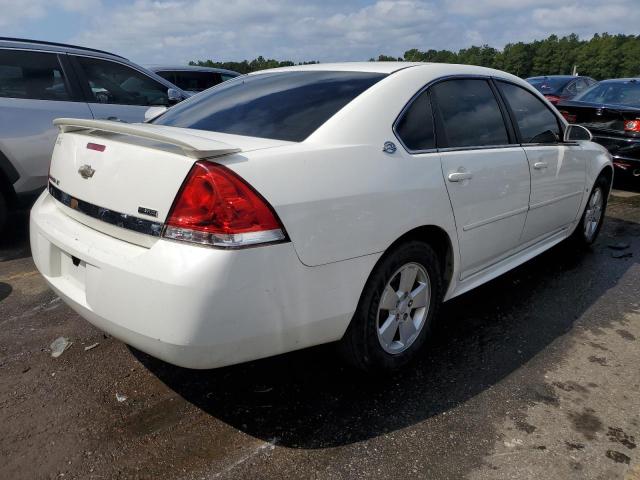 2G1WT57K991266388 - 2009 CHEVROLET IMPALA 1LT WHITE photo 3