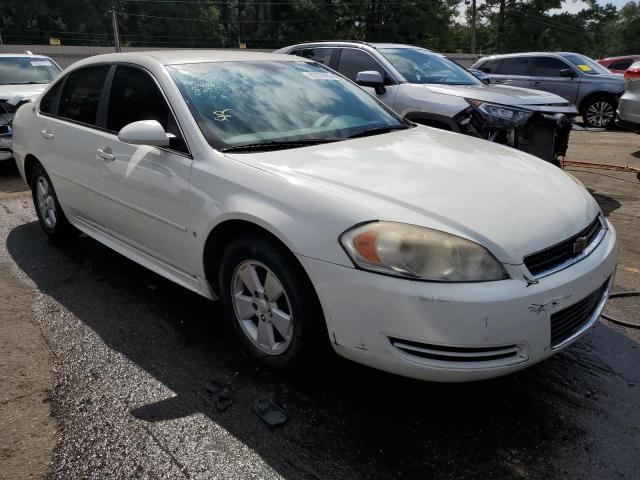 2G1WT57K991266388 - 2009 CHEVROLET IMPALA 1LT WHITE photo 4