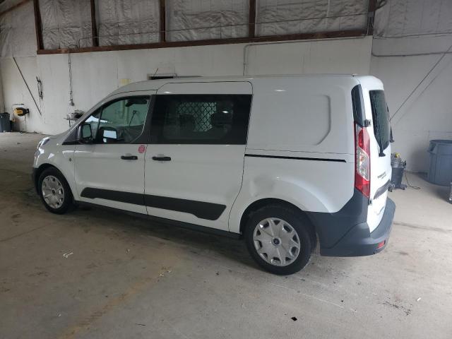 NM0LS7E76J1374286 - 2018 FORD TRANSIT CONNECT XL WHITE photo 2