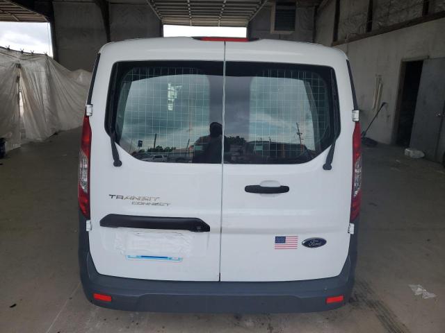 NM0LS7E76J1374286 - 2018 FORD TRANSIT CONNECT XL WHITE photo 6
