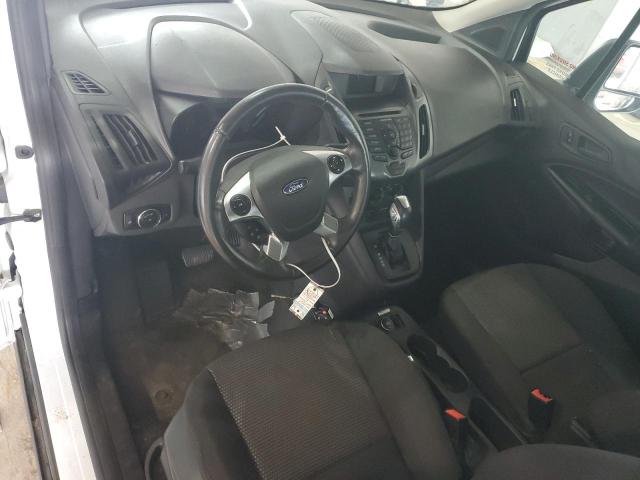 NM0LS7E76J1374286 - 2018 FORD TRANSIT CONNECT XL WHITE photo 8