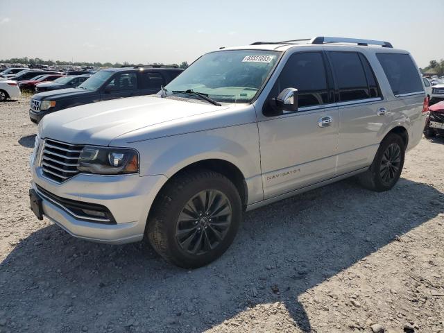 5LMJJ2HT7FEJ04341 - 2015 LINCOLN NAVIGATOR ვერცხლისფერი ფოტო 1