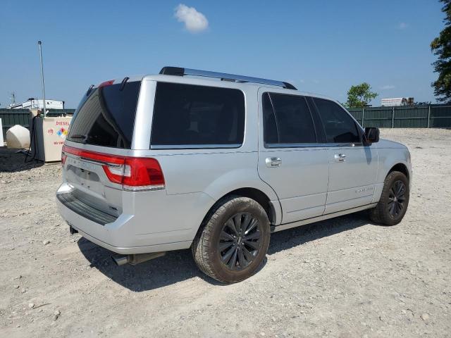 5LMJJ2HT7FEJ04341 - 2015 LINCOLN NAVIGATOR SILVER photo 3