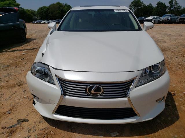 JTHBK1GG5F2152203 - 2015 LEXUS ES 350 WHITE photo 5