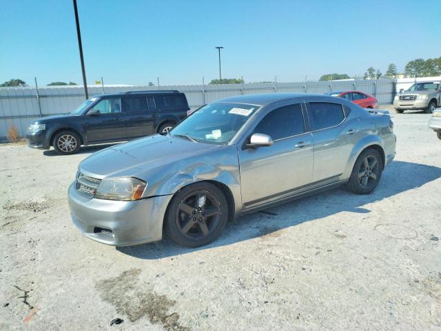 1C3CDZEG4CN280609 - 2012 DODGE AVENGER SXT GRAY photo 1