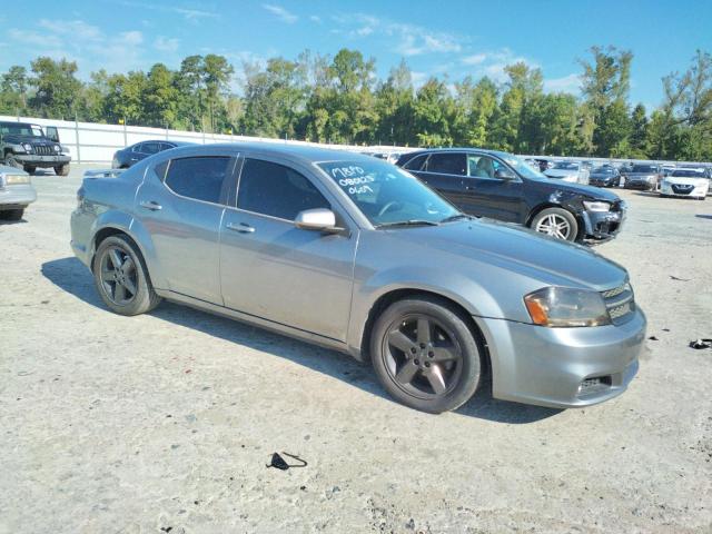 1C3CDZEG4CN280609 - 2012 DODGE AVENGER SXT GRAY photo 4