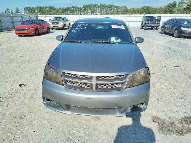 1C3CDZEG4CN280609 - 2012 DODGE AVENGER SXT GRAY photo 5