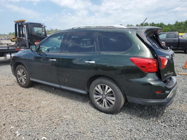 5N1DR2MM8JC647404 - 2018 NISSAN PATHFINDER S Կանաչ լուսանկար 2