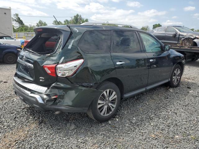 5N1DR2MM8JC647404 - 2018 NISSAN PATHFINDER S Կանաչ լուսանկար 3