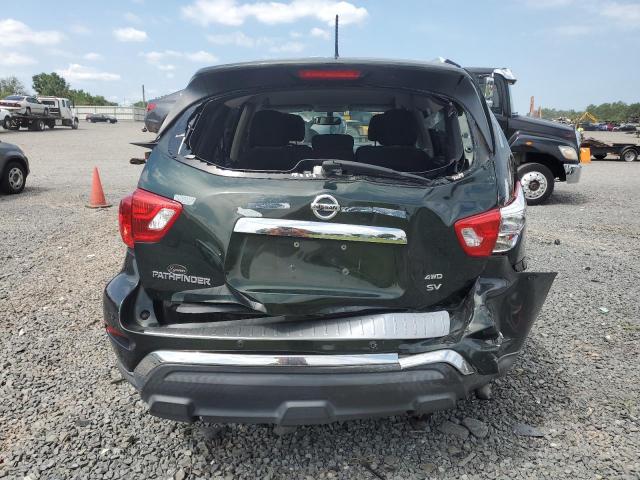 5N1DR2MM8JC647404 - 2018 NISSAN PATHFINDER S Կանաչ լուսանկար 6