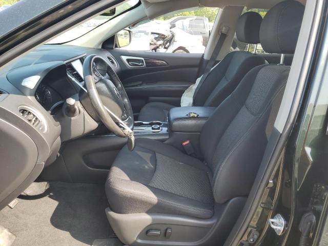 5N1DR2MM8JC647404 - 2018 NISSAN PATHFINDER S Կանաչ լուսանկար 7