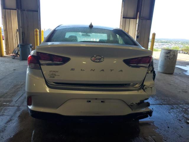 5NPE24AF1JH709261 - 2018 HYUNDAI SONATA SE 银色 照片 6