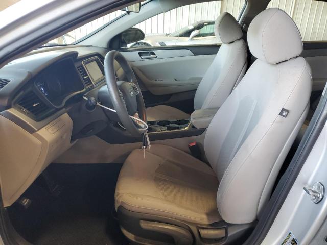 5NPE24AF1JH709261 - 2018 HYUNDAI SONATA SE 银色 照片 7