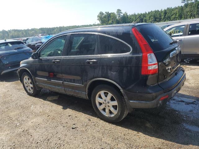 JHLRE38718C037308 - 2008 HONDA CR-V EXL BLACK photo 2