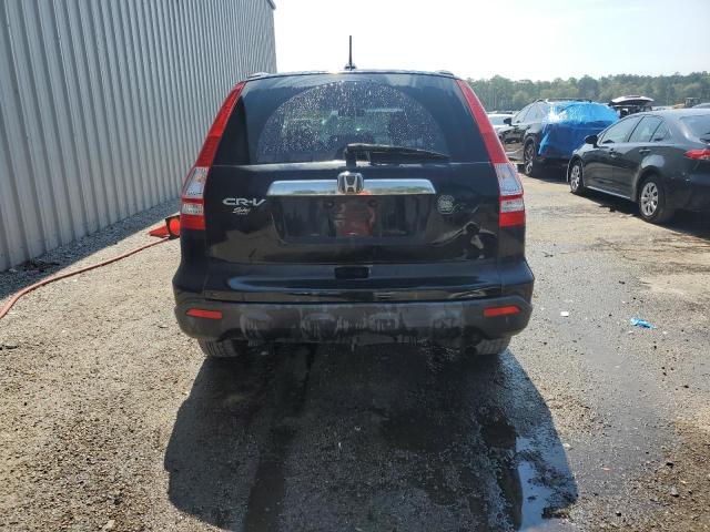 JHLRE38718C037308 - 2008 HONDA CR-V EXL BLACK photo 6