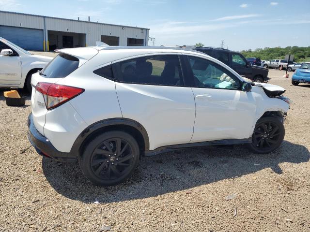 3CZRU6H17NM704481 - 2022 HONDA HR-V SPORT 白色 照片 3
