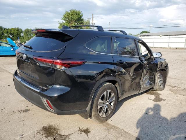 5TDKDRBH8RS546785 - 2024 TOYOTA HIGHLANDER LE BLACK photo 3