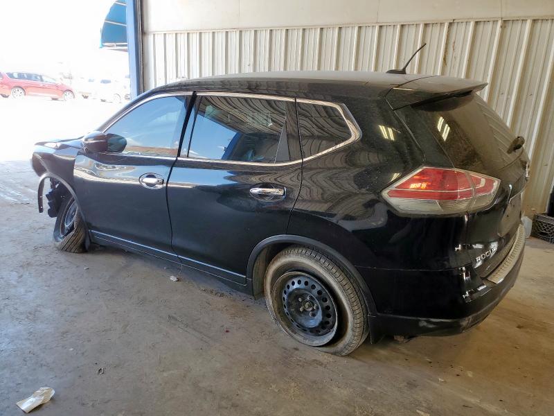 KNMAT2MV3FP528547 - 2015 NISSAN ROGUE S BLACK photo 2