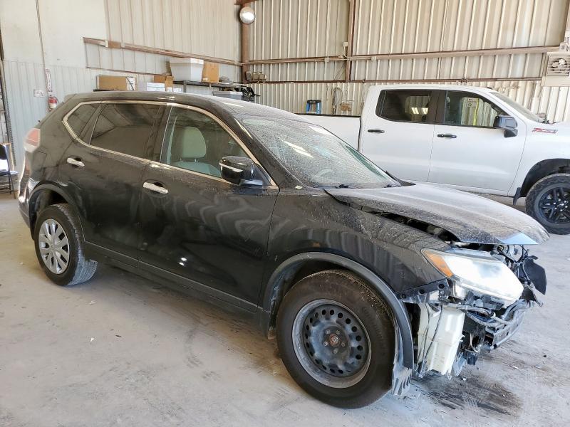 KNMAT2MV3FP528547 - 2015 NISSAN ROGUE S BLACK photo 4