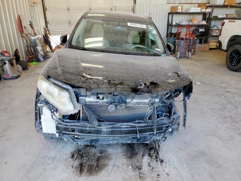 KNMAT2MV3FP528547 - 2015 NISSAN ROGUE S BLACK photo 5