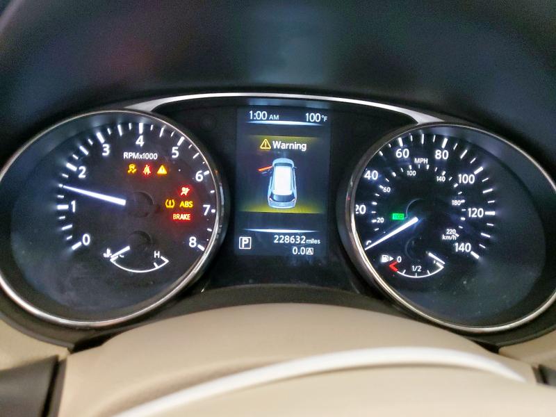 KNMAT2MV3FP528547 - 2015 NISSAN ROGUE S BLACK photo 9