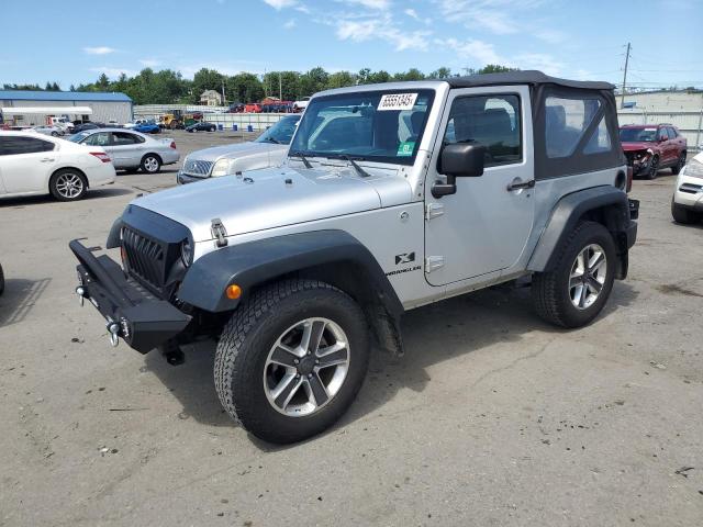 2008 JEEP WRANGLER X, null