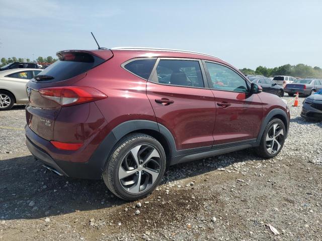 KM8J3CA25GU159379 - 2016 HYUNDAI TUCSON LIMITED BURGUNDY photo 3