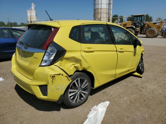 3HGGK5G8XFM780436 - 2015 HONDA FIT EX YELLOW photo 3