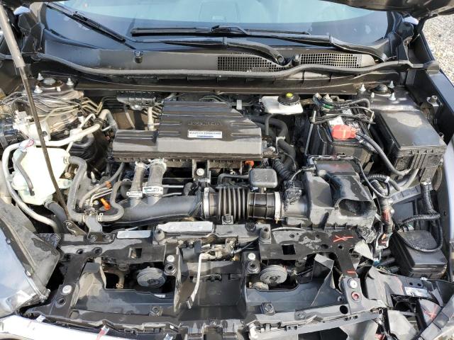 5J6RW1H50JA001179 - 2018 HONDA CR-V EX GRAY photo 12