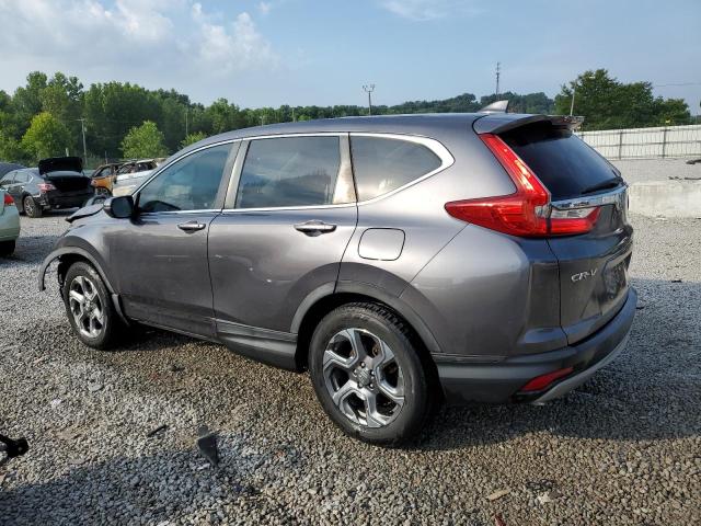 5J6RW1H50JA001179 - 2018 HONDA CR-V EX GRAY photo 2