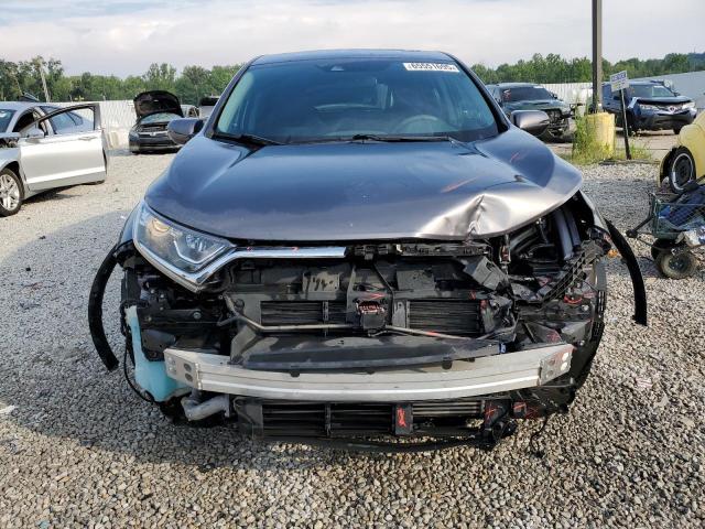 5J6RW1H50JA001179 - 2018 HONDA CR-V EX GRAY photo 5