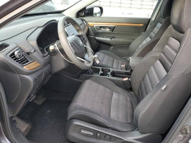 5J6RW1H50JA001179 - 2018 HONDA CR-V EX GRAY photo 7
