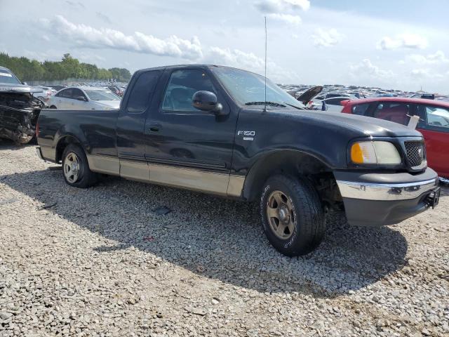 1FTRX17W21NB59447 - 2001 FORD F150 BLACK photo 4