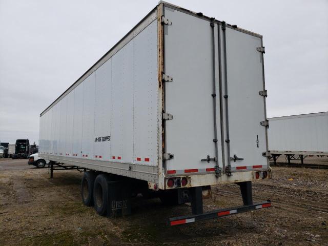 1GRAA06267D423863 - 2007 GREAT DANE TRAILER SEMI TRAIL WHITE photo 3