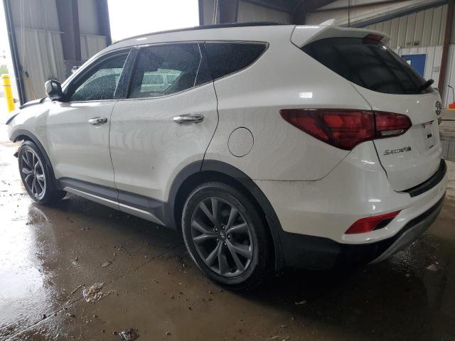 5XYZWDLA8JG556098 - 2018 HYUNDAI SANTA FE S WHITE photo 2