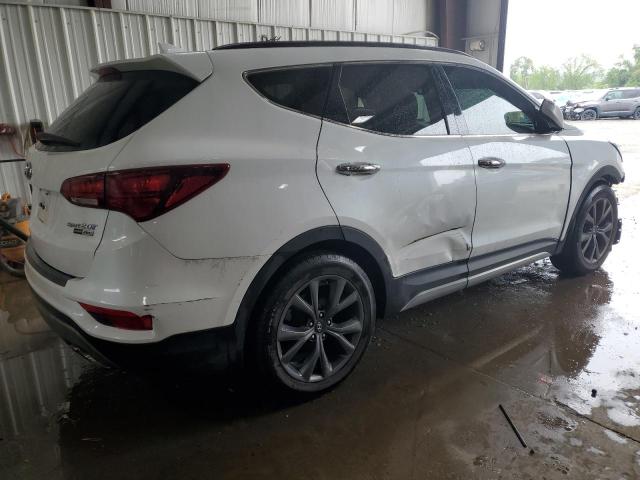 5XYZWDLA8JG556098 - 2018 HYUNDAI SANTA FE S WHITE photo 3